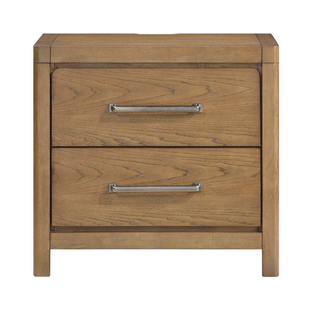 Charlotte - Nightstand - Light Brown