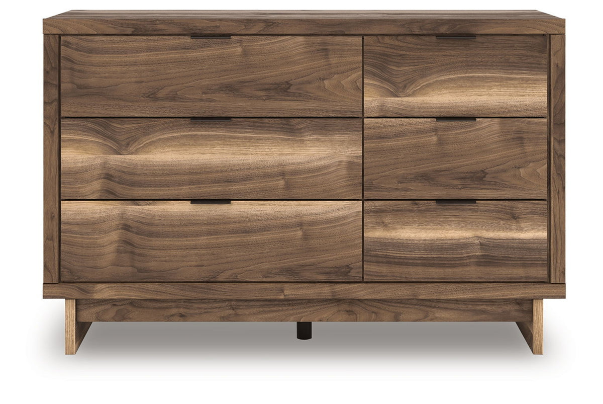 Chirason - Six Drawers Dresser