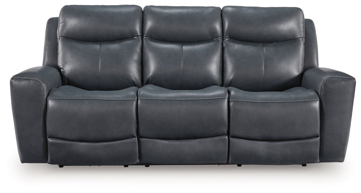 Bexhurst - Power Reclining Sofa With Adjustable Headrest