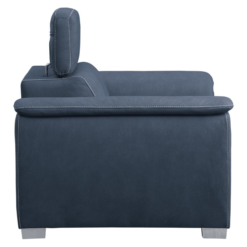 Ferriday - Chair With Pull-Out Ottoman