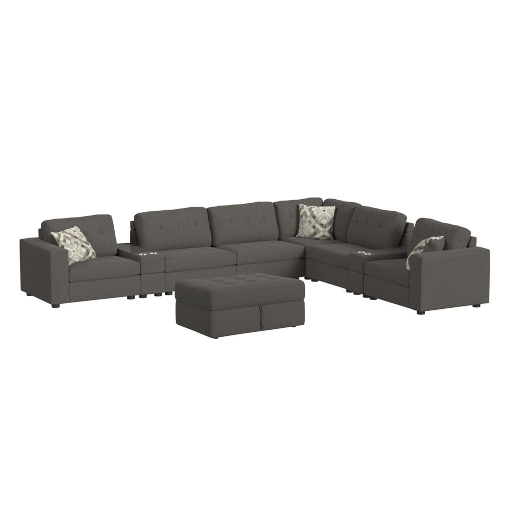 Options One - Living Room Set Sectional
