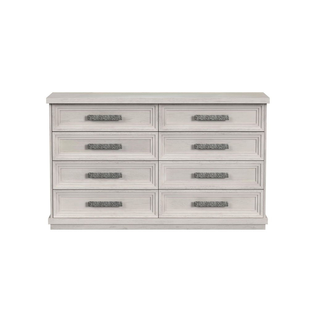 Avalanche - 8-Drawer Dresser - Antique White