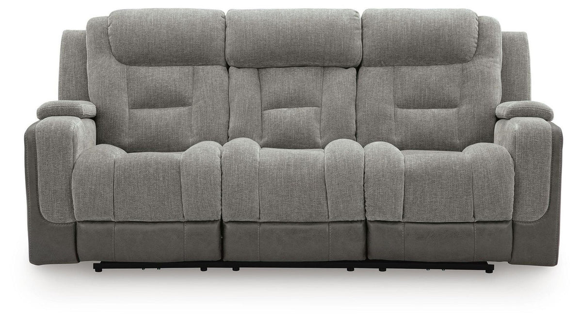 Mixed Motion - Power Reclining Sofa With Adjustable Headrest