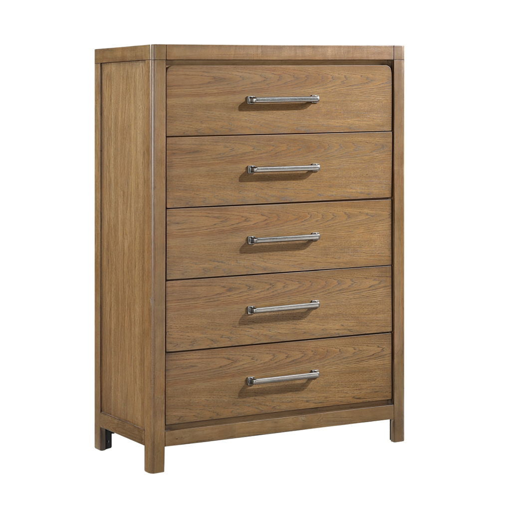 Charlotte - Chest - Light Brown