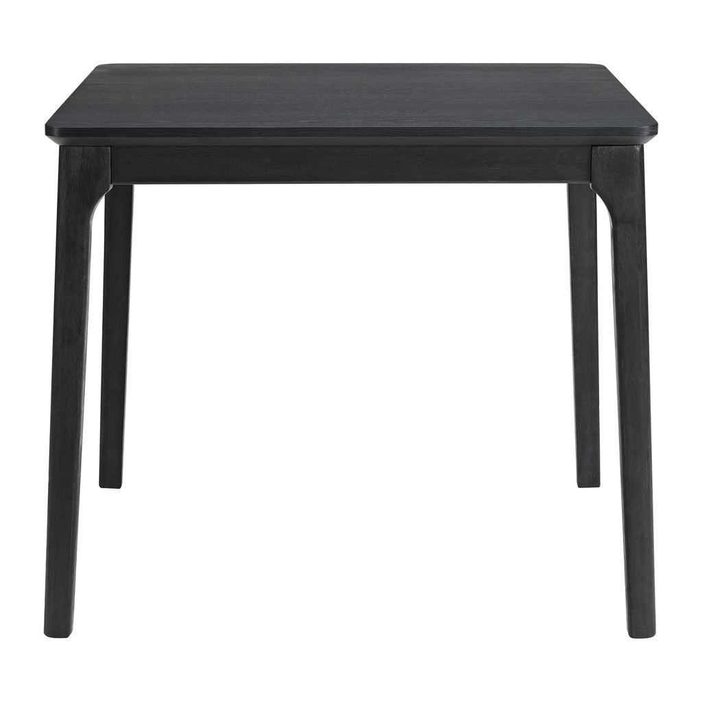 Garcia - 5 Piece Counter Set With Table And 4 Chairs - Black