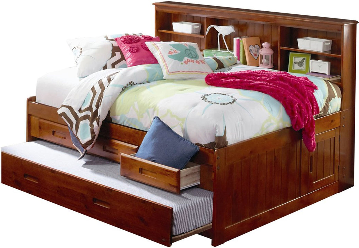 Baycreek Merlot Storage Daybed with Trundle