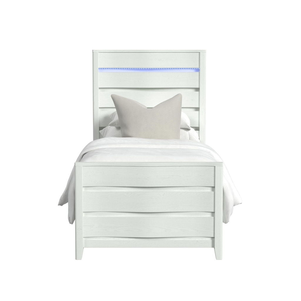 Tobias - Bed With LED