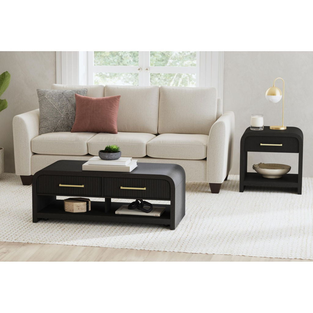 Ridgemont - Coffee Table With Casters