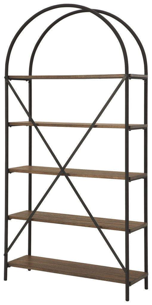 Galtbury - Bookcase - Brown / Black