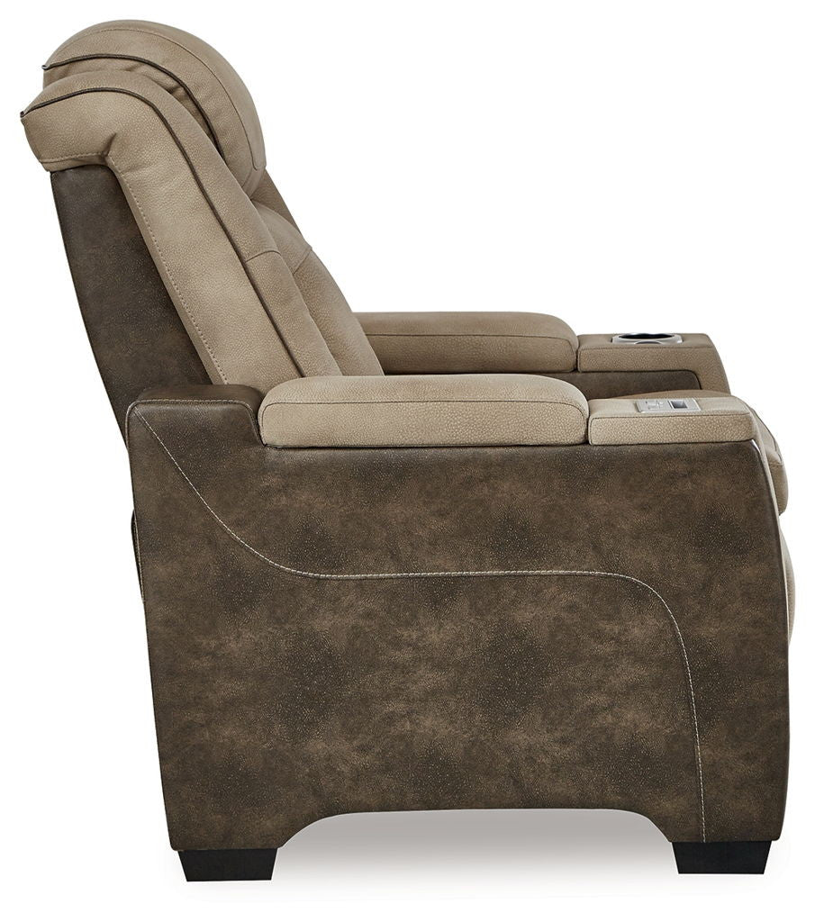 Next-Gen Durapella - Pwr Recliner/Adj Headrest