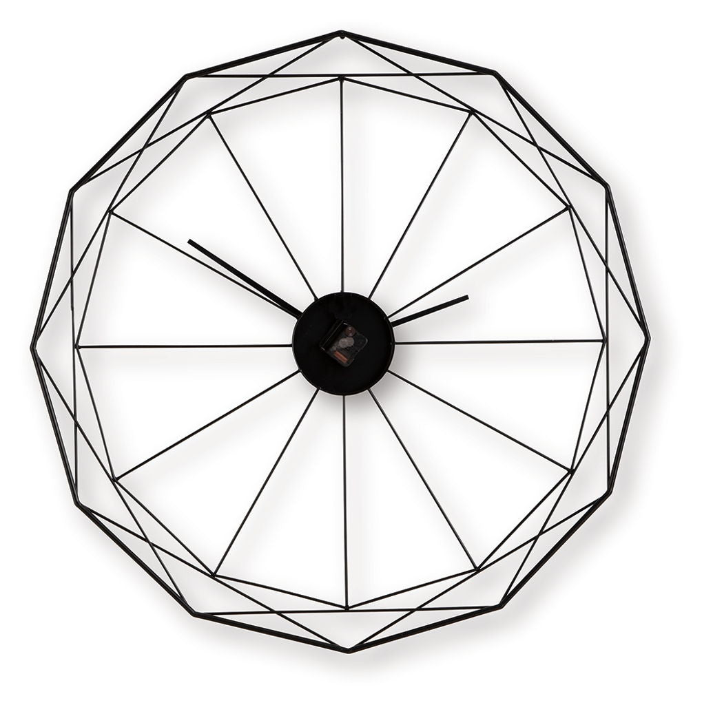 Arkthorne - Wall Clock - Black