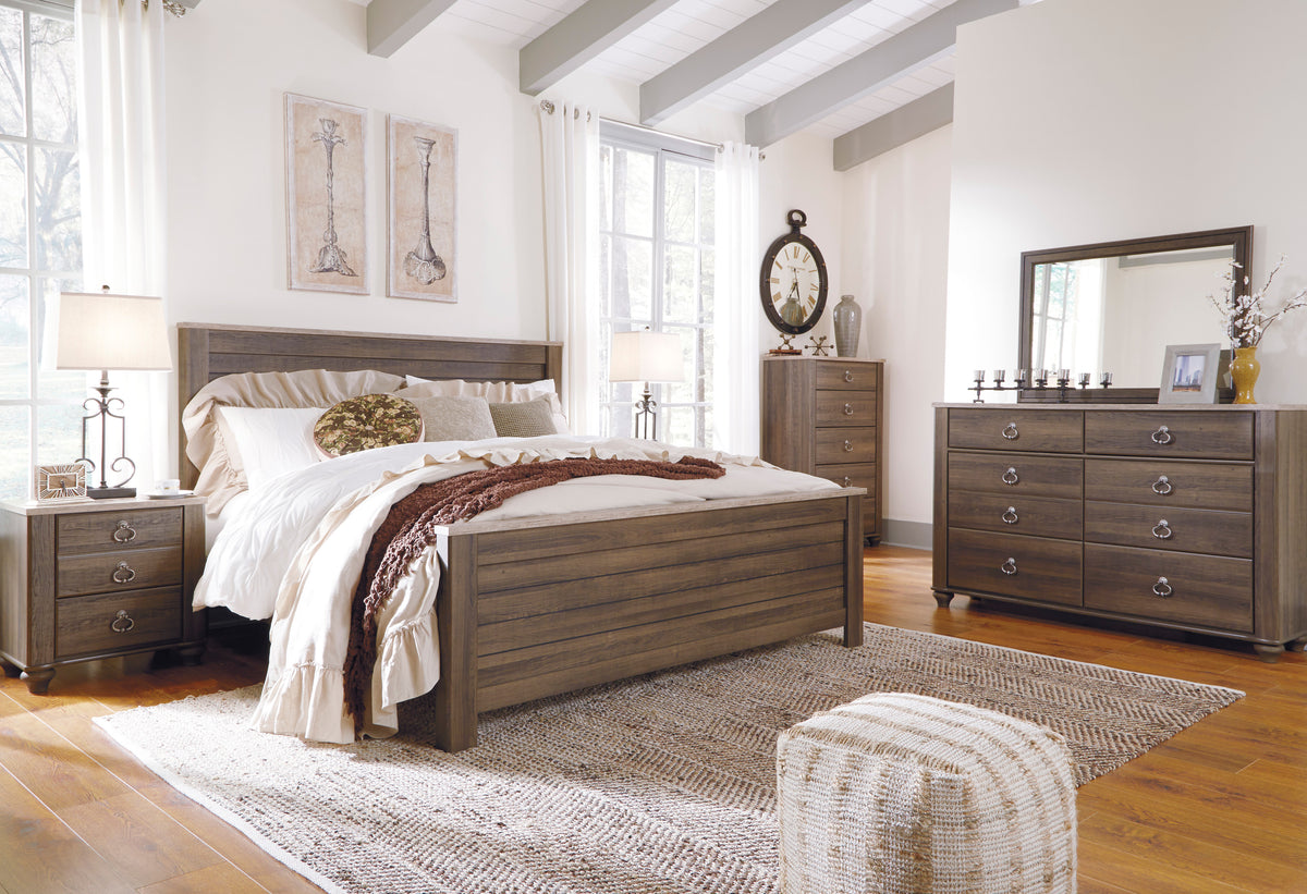 Cresthill Brown Bedroom