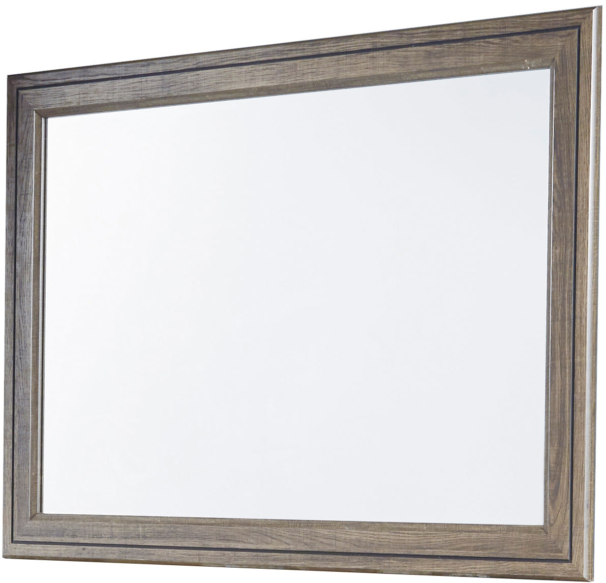 Cresthill Brown Dresser & Mirror