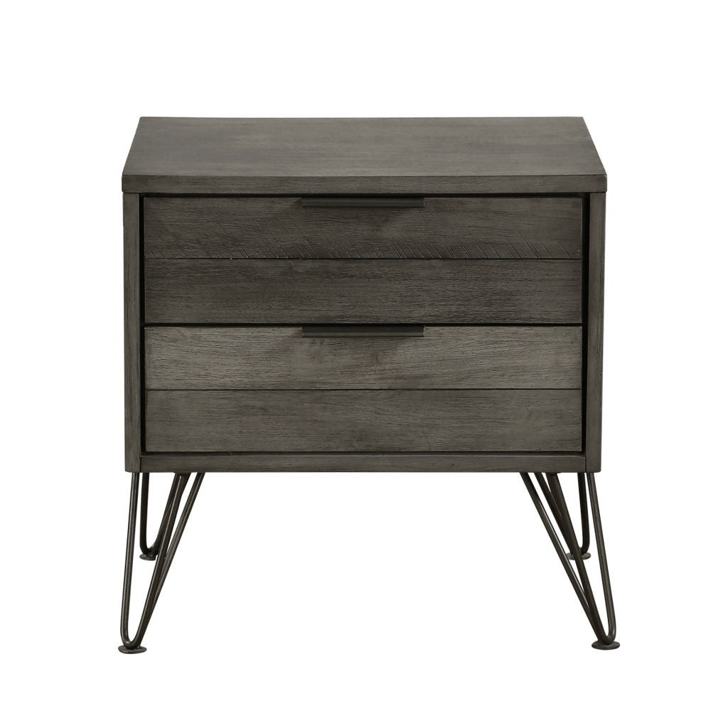 Urbanite - Nightstand - Gray