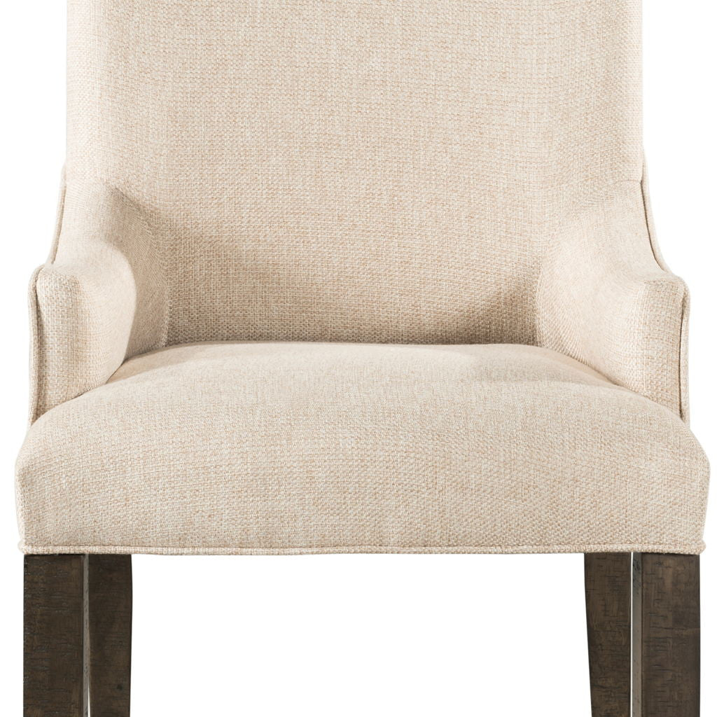 Stone - Parson Chair (Set of 2) - Smokey Dark Ash