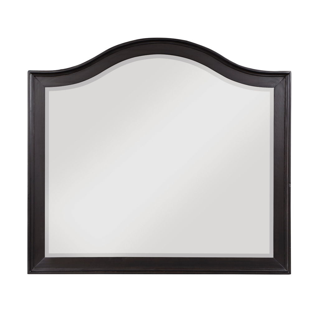 Herman - Mirror - Charcoal Brown