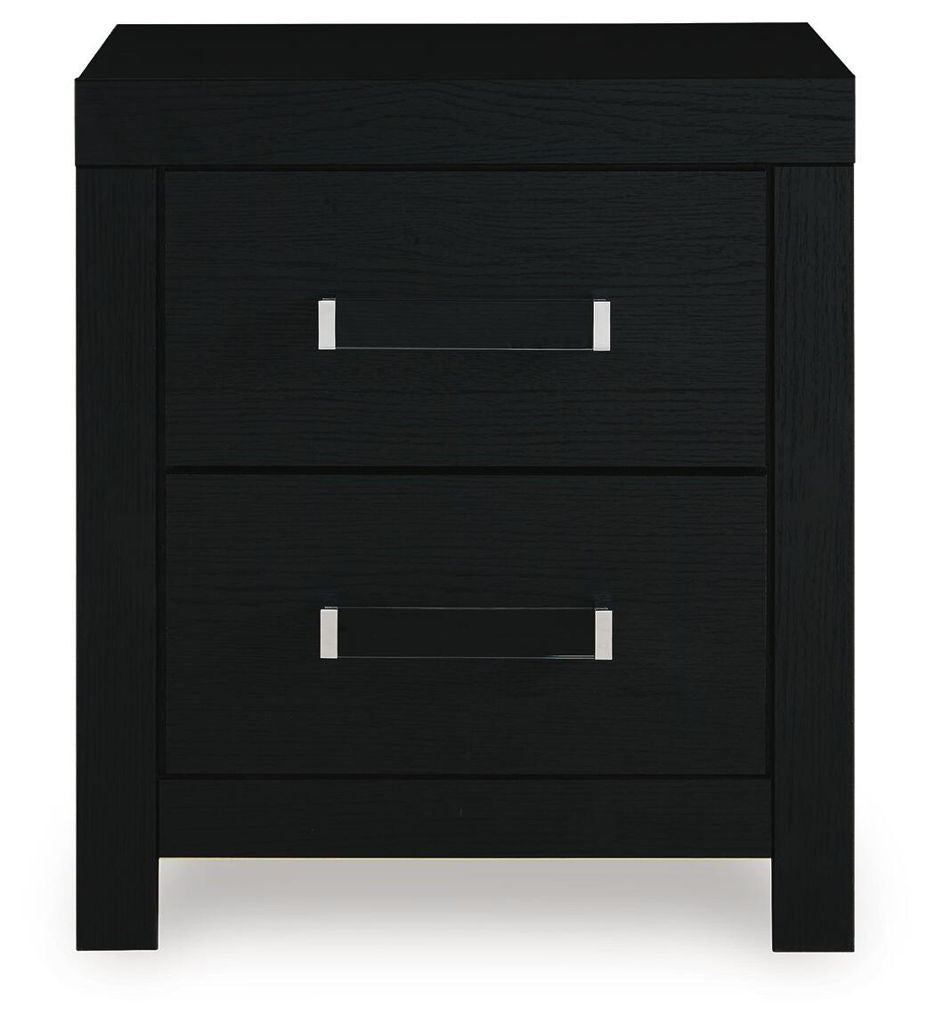 Maeling - Two Drawer Night Stand