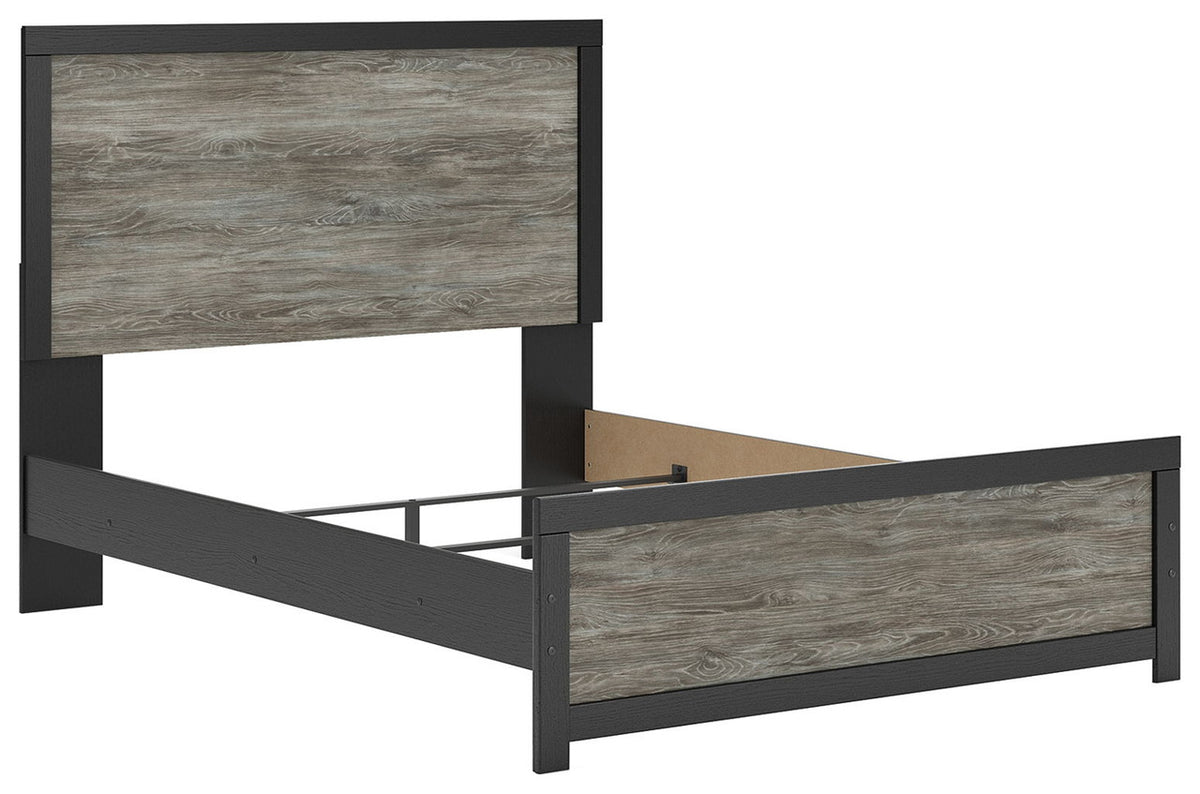 Broachmyn - Panel Bed