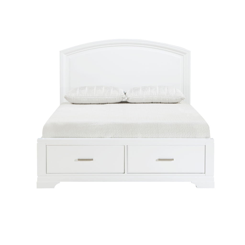 Hudson - Platform Bed With Storage Footboard