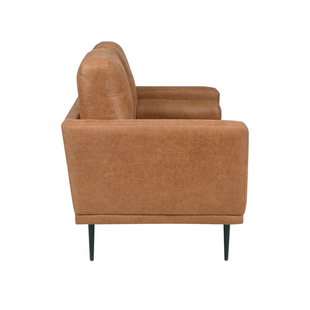 Westcliffe - Loveseat - Brown