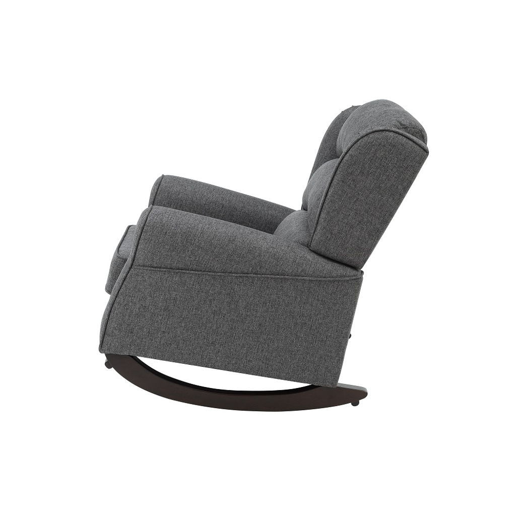 Fabien - Rocking Chair - Gray Fabric