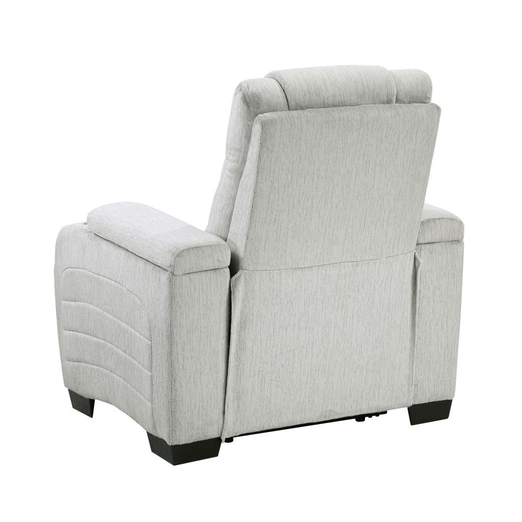 Ronan - Reclining Chair - Gray