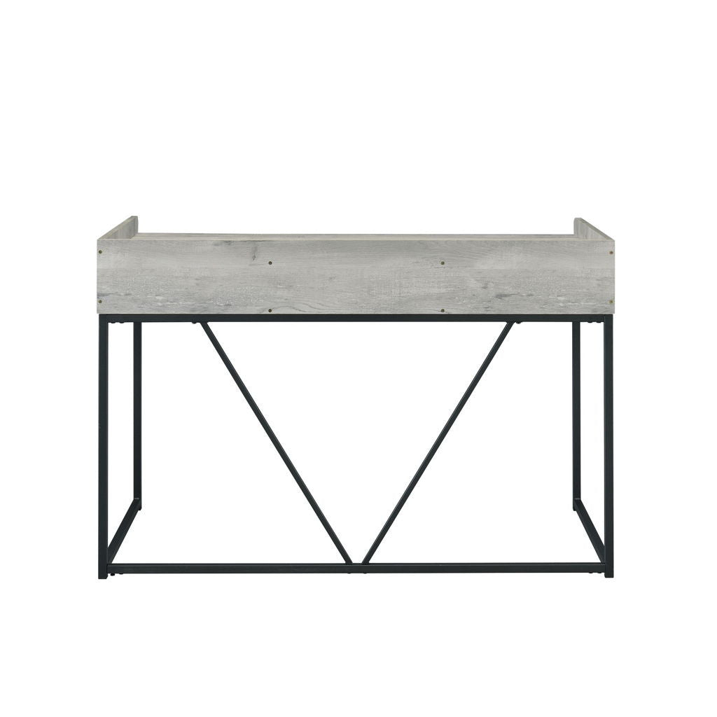 Preston - Desk - Gray