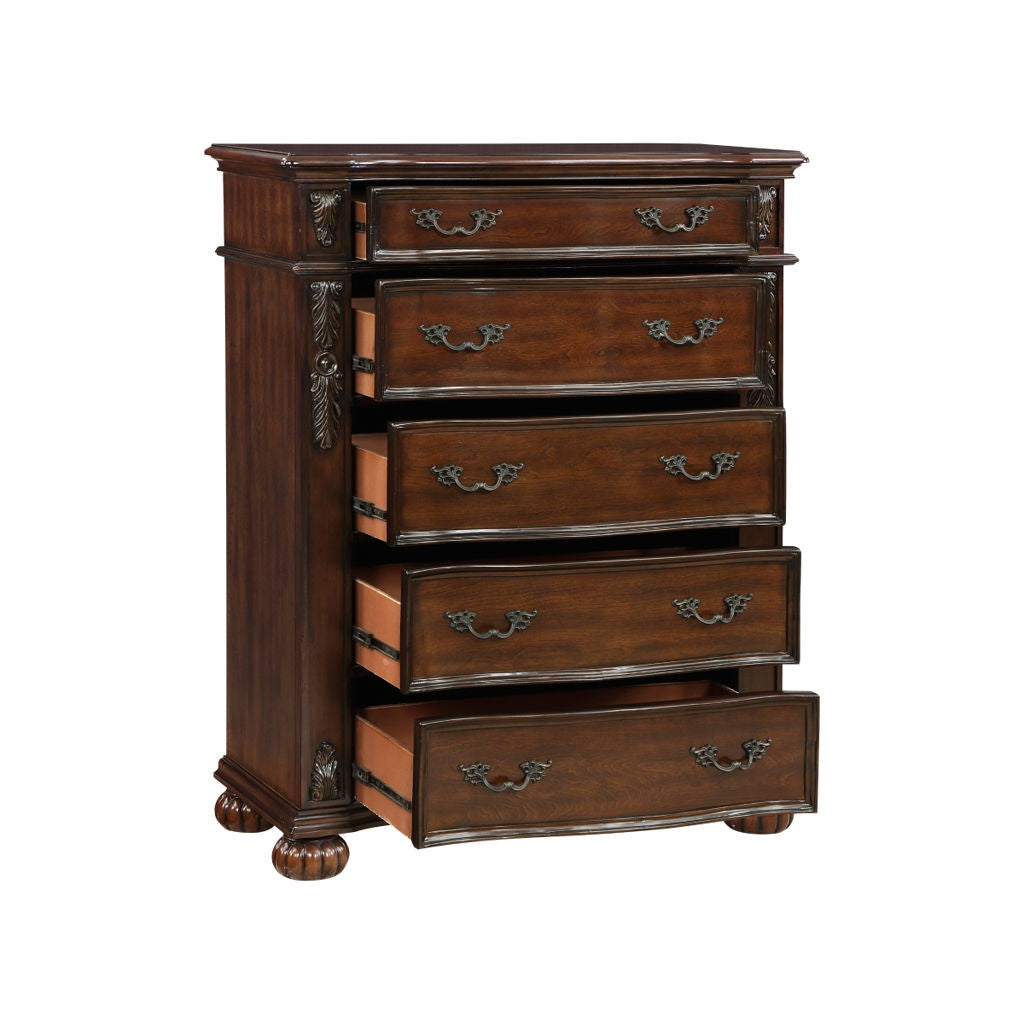 Adelina - Chest - Cherry