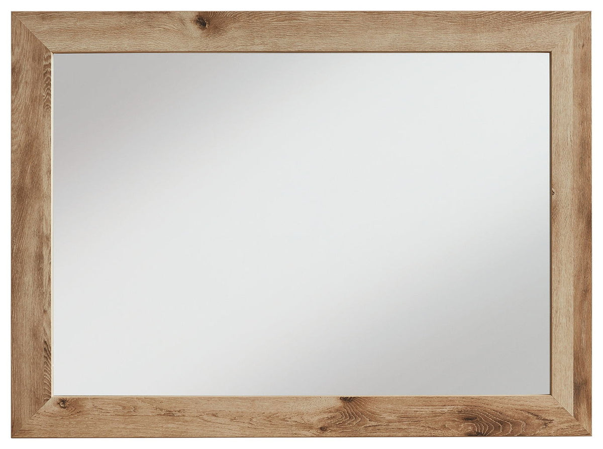 Hyanna - Bedroom Mirror - Tan Brown