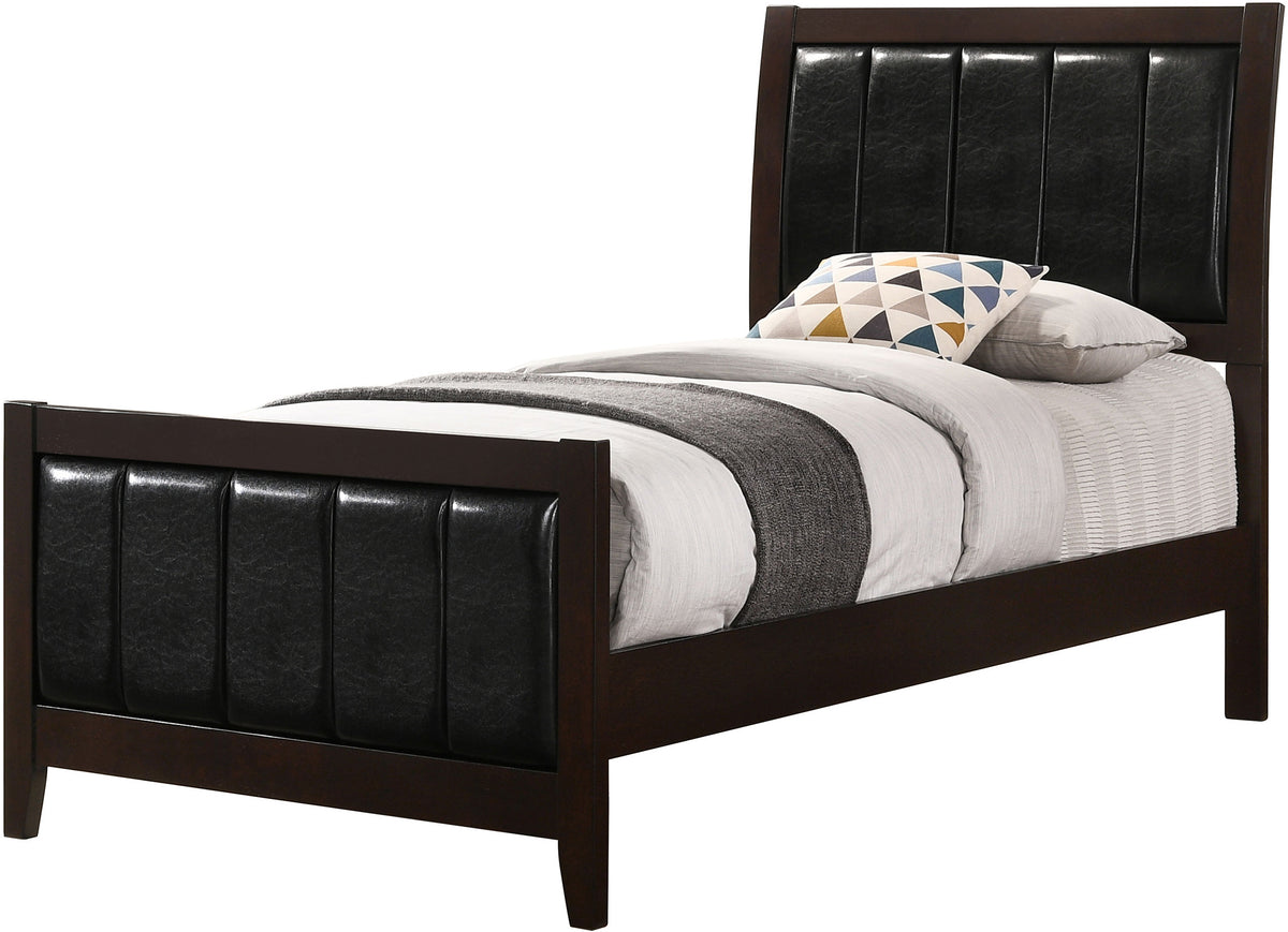 ZADE Brown Youth Bed