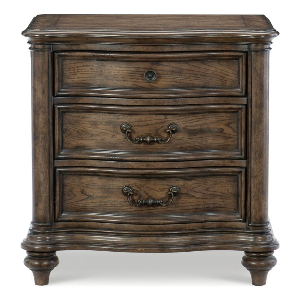Heath Court - Nightstand - Brown