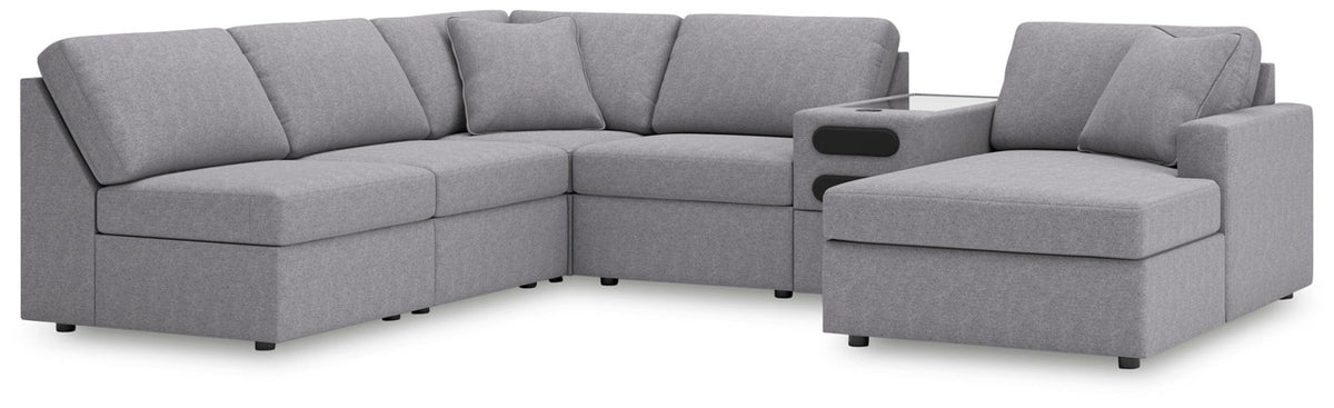 Modmax - Sectional - Granite