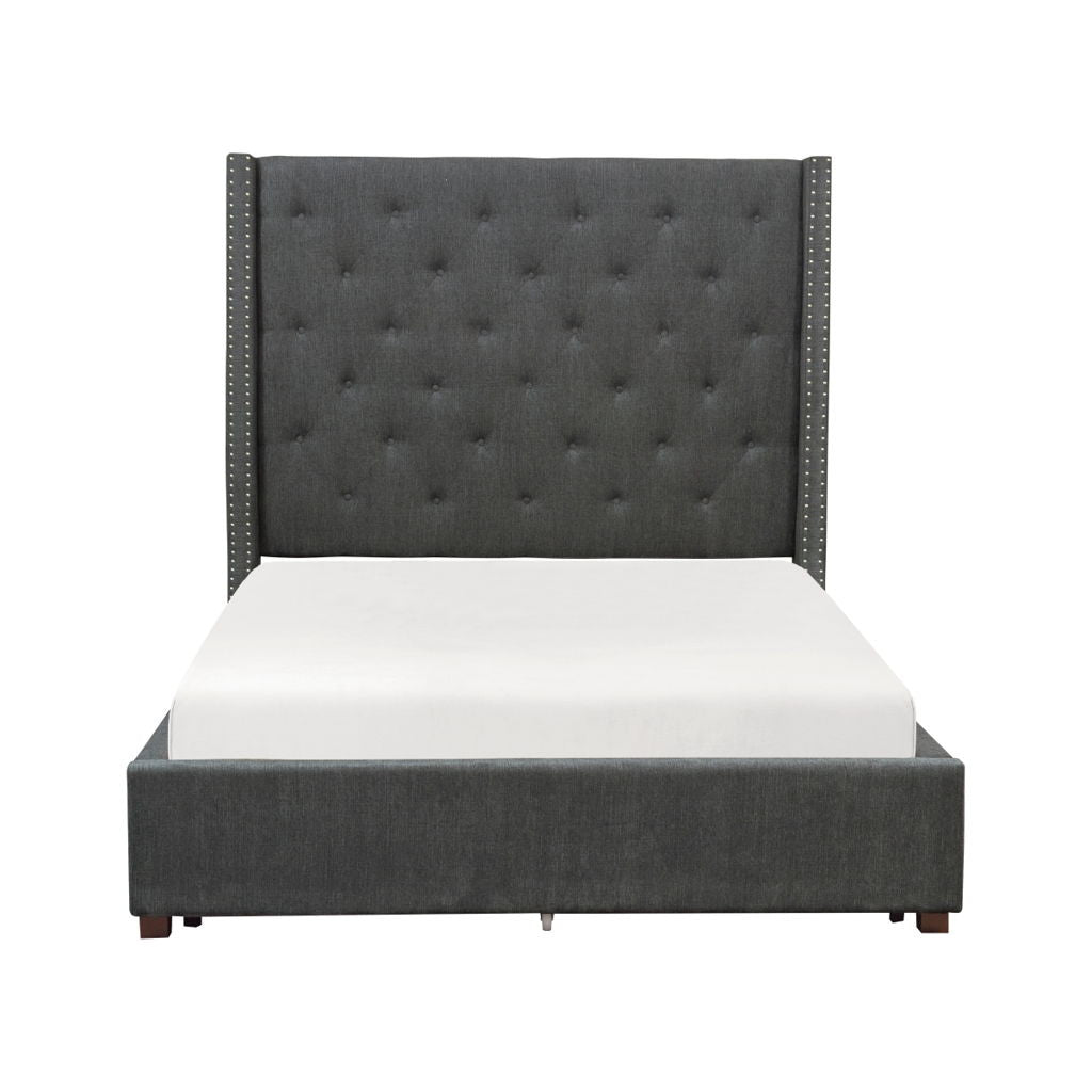 Fairborn - Platform Bed With Storage Footboard