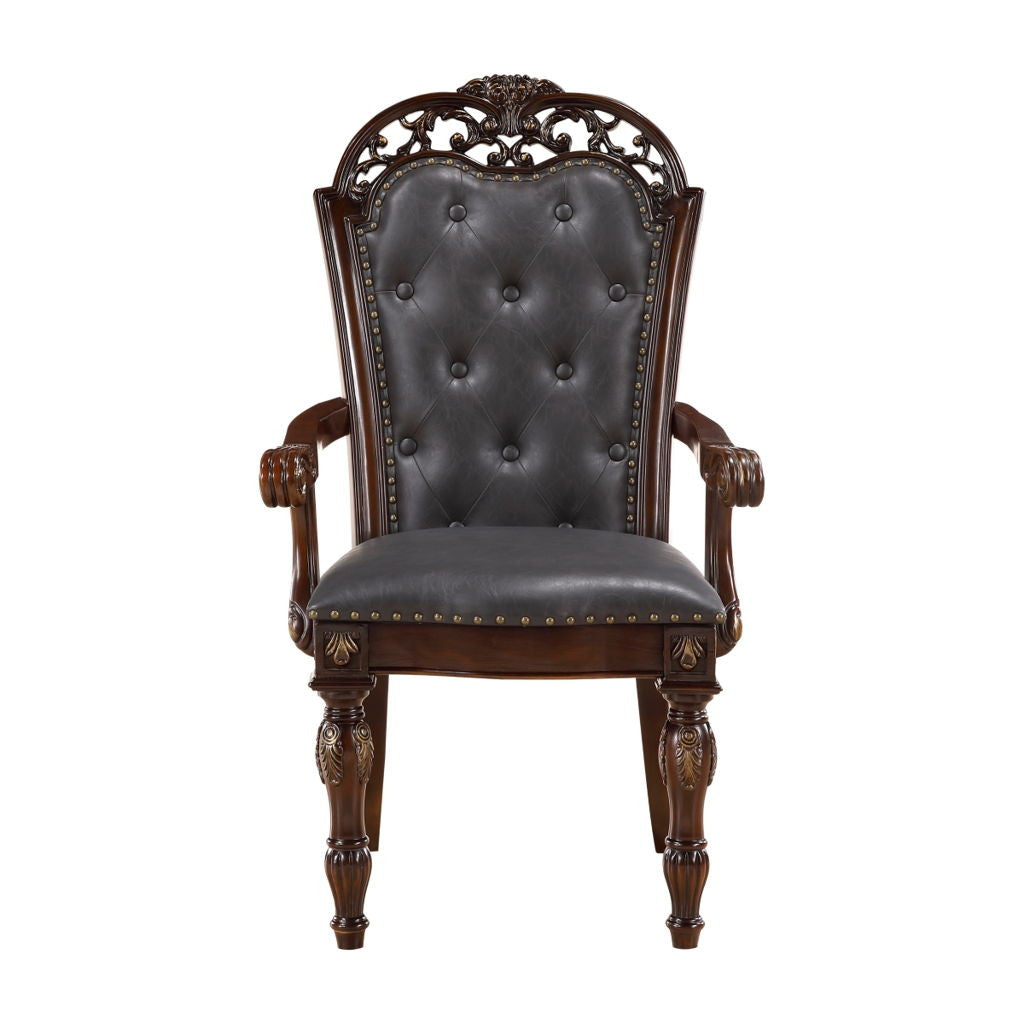 Adelina - Arm Chair (Set of 2) - Cherry