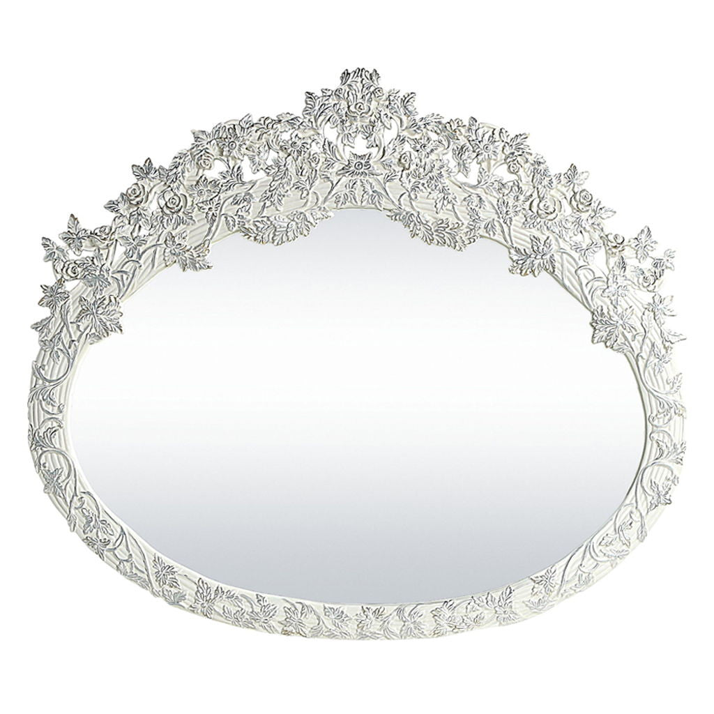 Vanaheim - 58" Mirror - Antique White