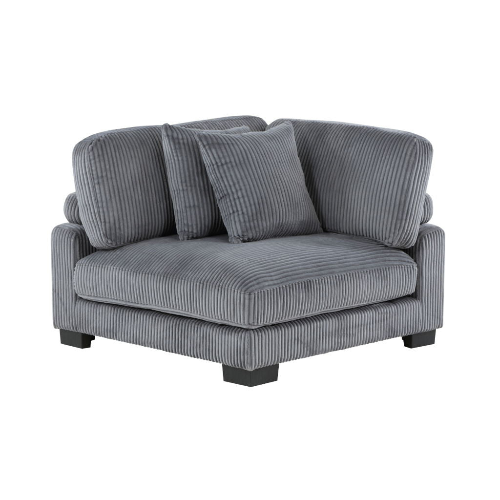 Traverse - Sectional With Ottoman