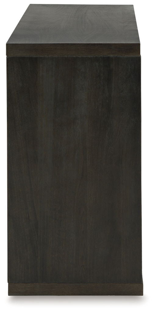Camlett - Console Sofa Table - Brown