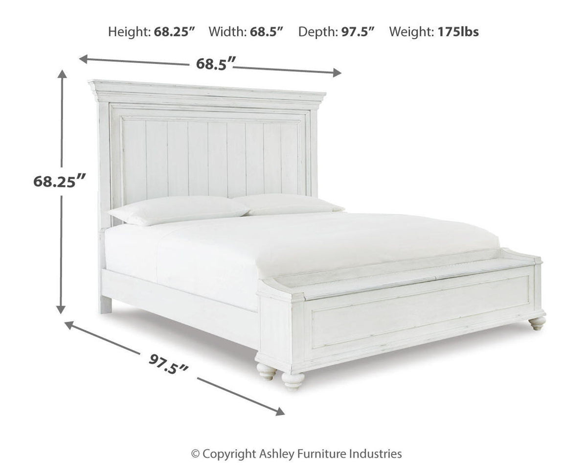 Kanwyn - Panel Bed