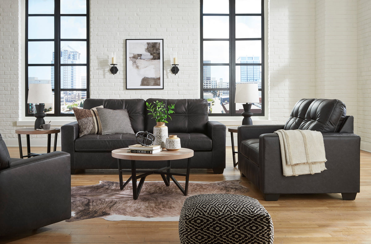 GALLANT Carbon Livingroom Set