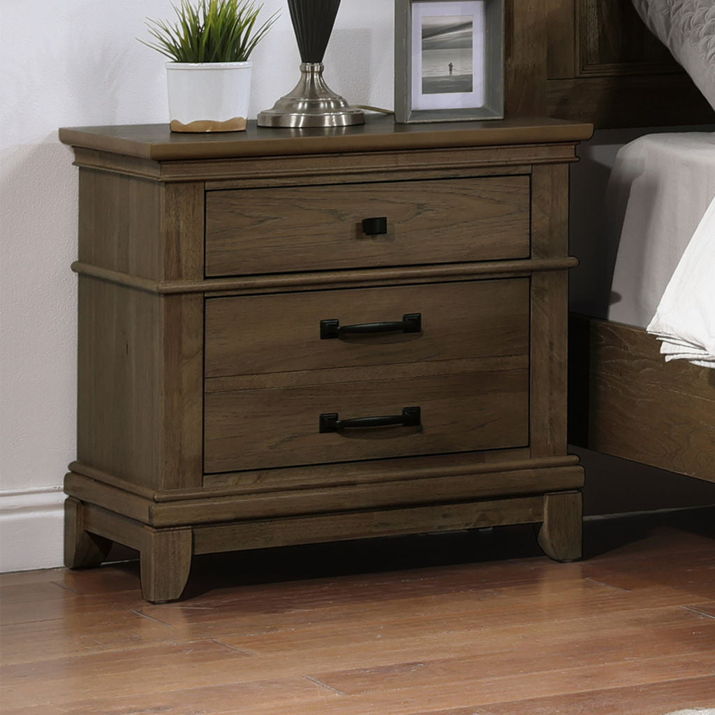 Sunstone - Nightstand - Walnut