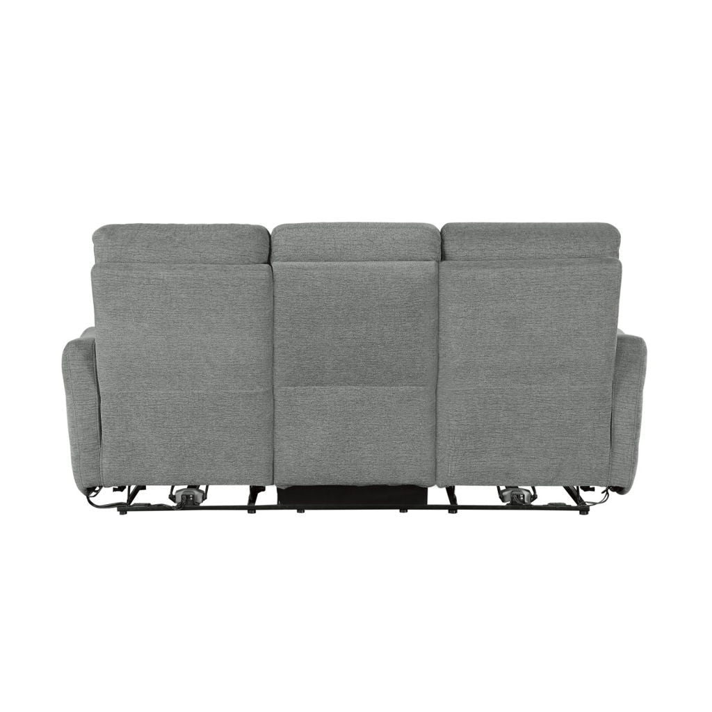Edition - Power Sofa & Loveseat - Gray