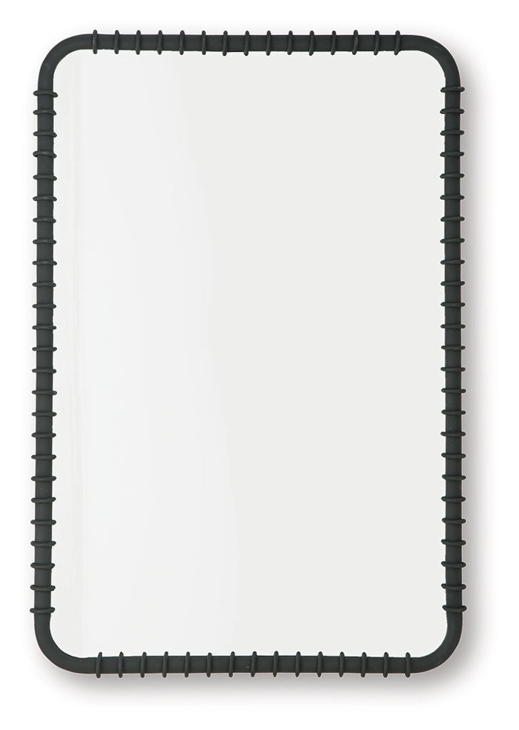 Judlow - Accent Mirror - Black