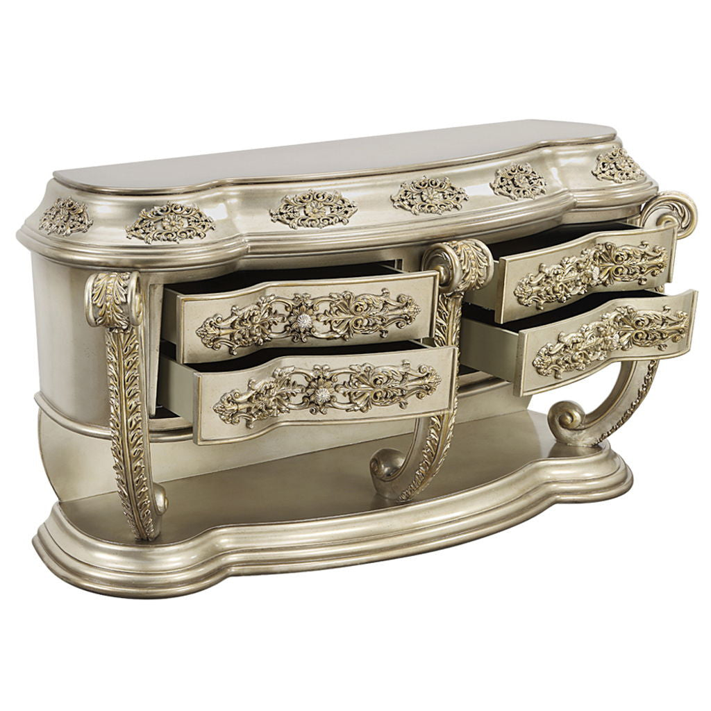 Danae - Dresser - Champagne & Gold