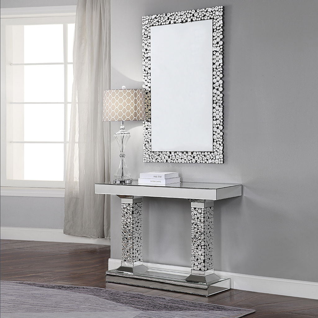 Kachina - Accent Mirror - Mirrored & Faux Gems