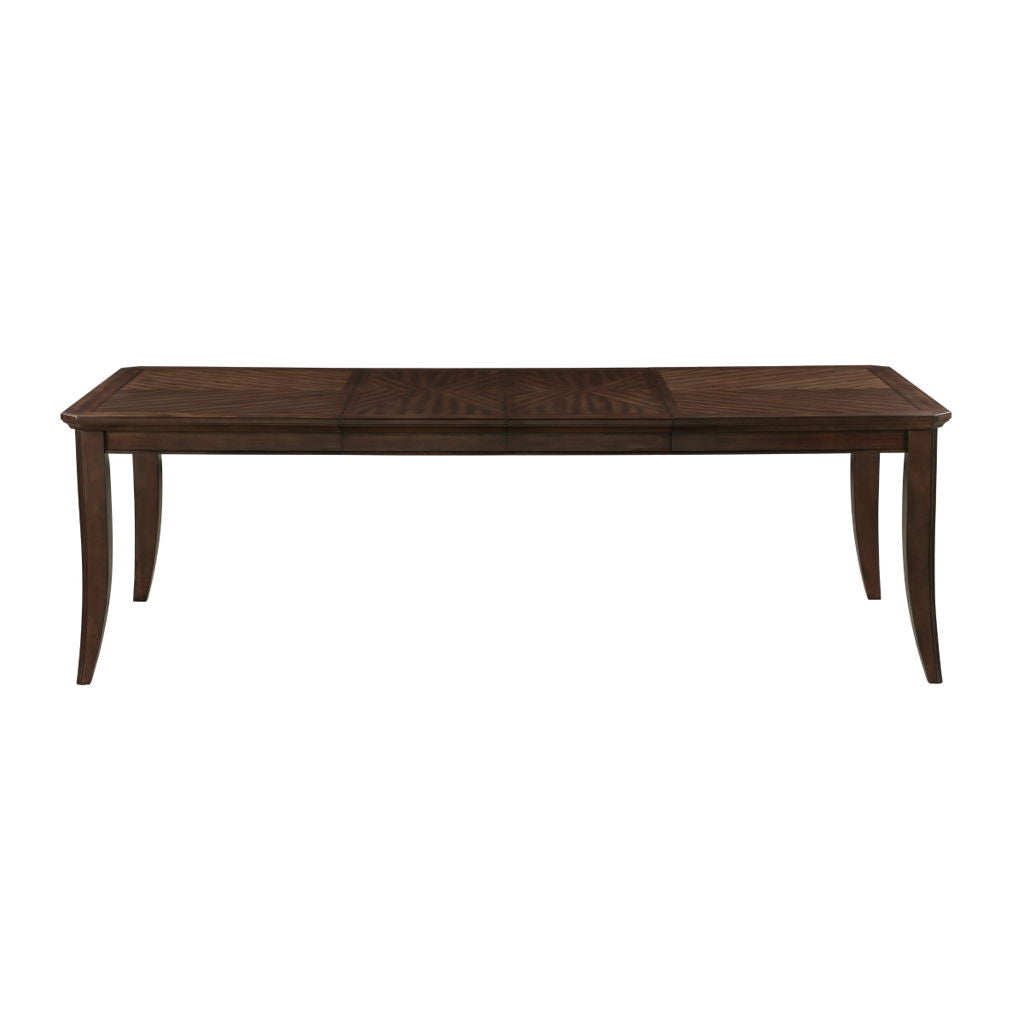 Claymont - Dining Table - Dark Brown