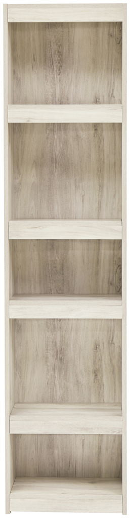 Bellaby - Pier - 4 Shelves - Whitewash