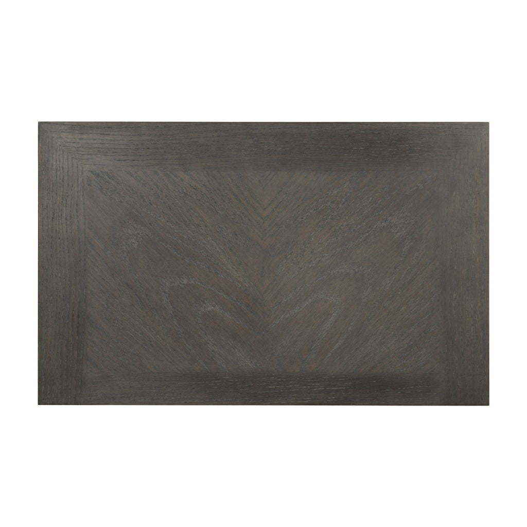 Mossbrook - Nightstand - Gray / Brown