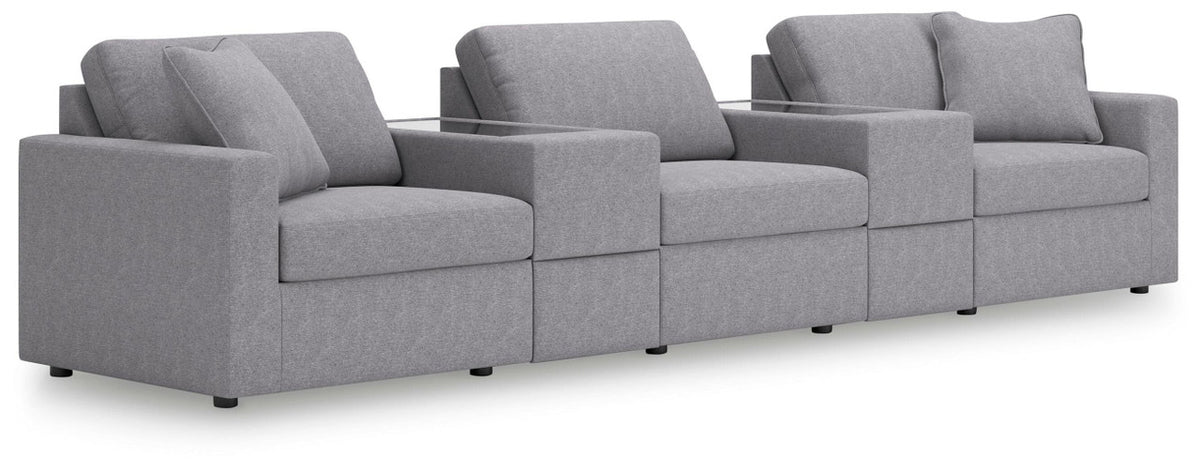 Modmax - Sectional - Granite