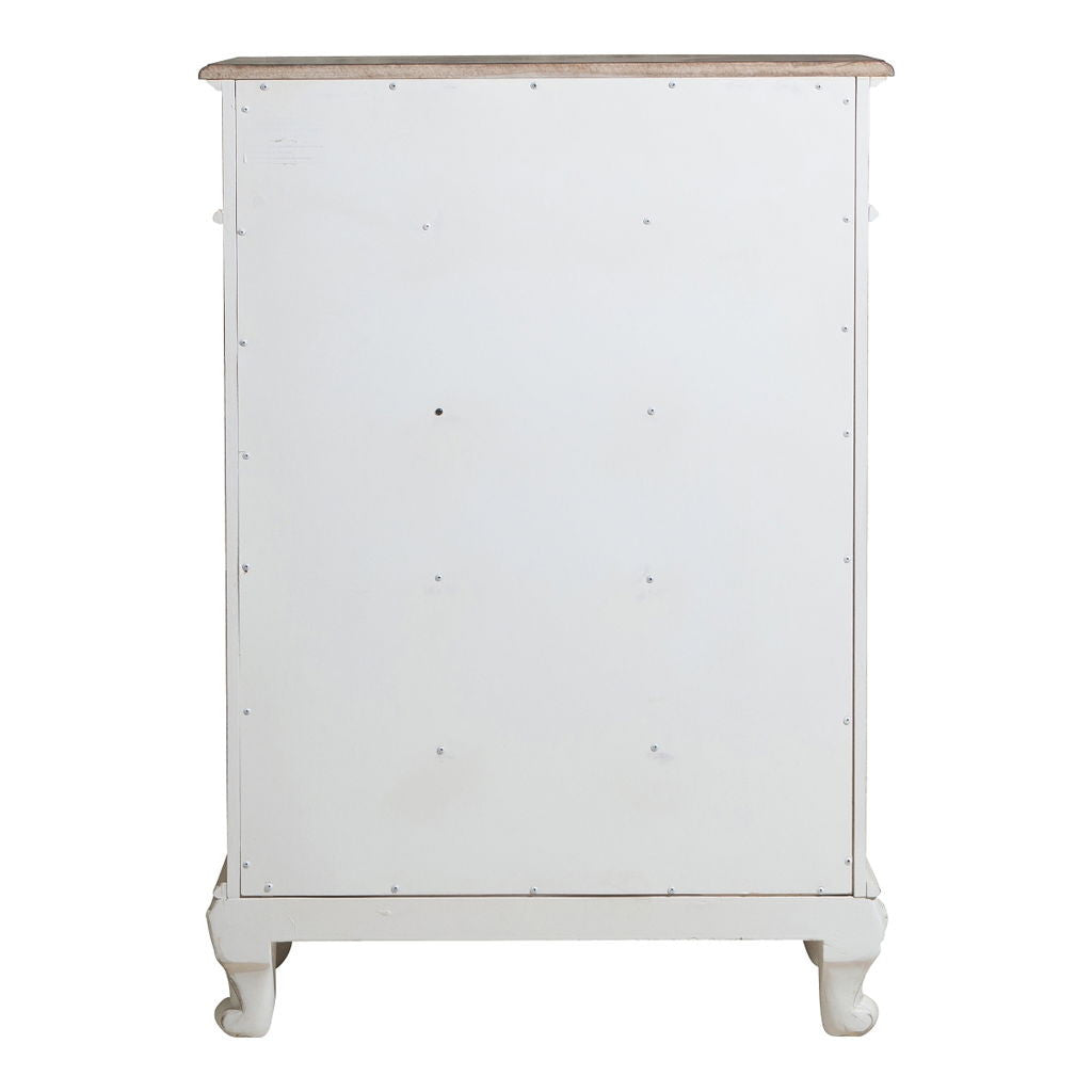 Cinderella - Chest - White