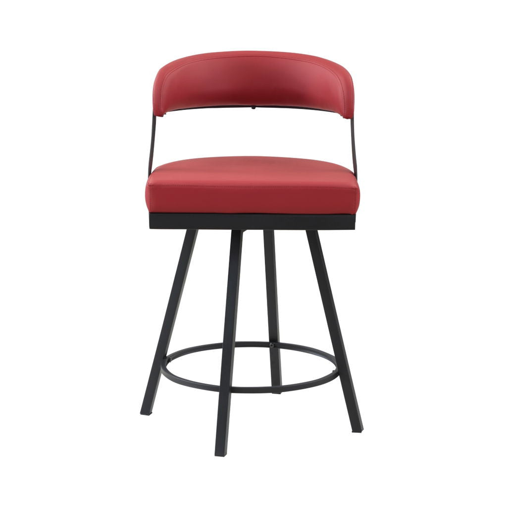 Crowley - Swivel Counter Height Chair (Set of 2)